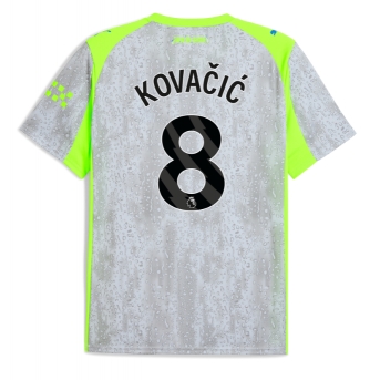 Billige Fotballdrakt Manchester City Mateo Kovacic #8 Replika Tredjedrakt 2025-26 Kortermet